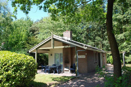 034 Chalet voor 5 personen met zonnige ligging op een vakantiepark op de Veluwe