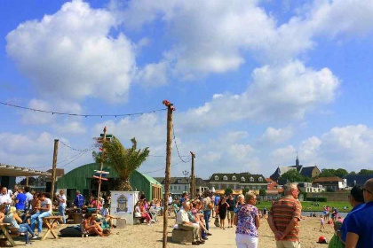 037 Chalet voor 5 personen met zonnige ligging op een vakantiepark op de Veluwe