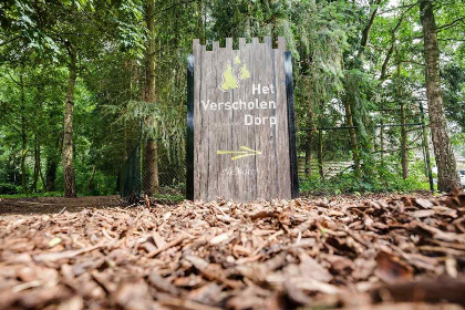 038 Chalet voor 5 personen met zonnige ligging op een vakantiepark op de Veluwe