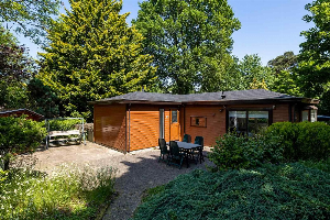 Prachtige 4 persoons heide lodge in Harderwijk, op een vakantiepark op de Veluwe