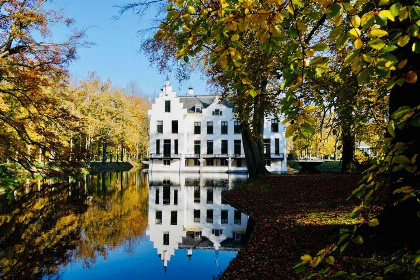 004 Prachtige 4 persoons heide lodge in Harderwijk, op een vakantiepark op de Veluwe