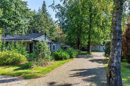 010 Vrijstaande 6 persoons vakantiewoning op een bungalowpark op de Veluwe