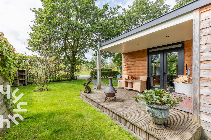 019 Prachtig gelegen 5 persoons vakantiehuis met hottub en barrelsauna in de Achterhoek