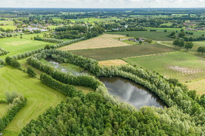 029 Sfeervolle 15 persoons vakantiehuiscombinatie in de achterhoek, Overijssel