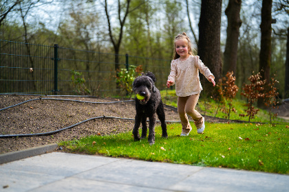 044 10 persoons vakantiehuis met infrarood sauna in Hoenderloo op de Veluwe