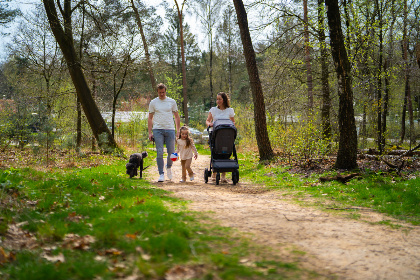 050 10 persoons vakantiehuis met infrarood sauna in Hoenderloo op de Veluwe