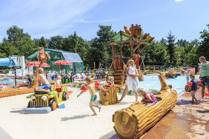 008 4 persoons Boslodge op een vakantiepark nabij Hoenderloo op de Veluwe