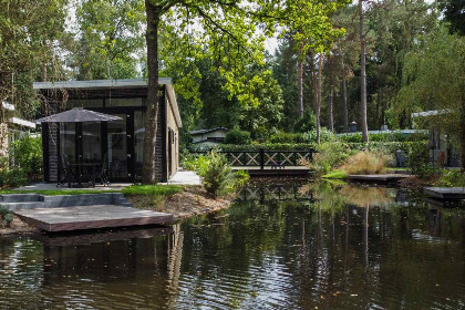 005 4 persoons chalet op vakantiepark de Rimboe in Hoenderloo op de Veluwe