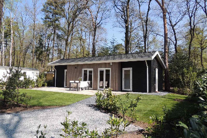 006 4 persoons chalet op vakantiepark de Rimboe in Hoenderloo op de Veluwe