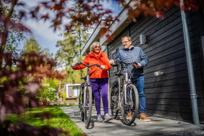 052 4 persoons chalet op vakantiepark de Rimboe in Hoenderloo op de Veluwe