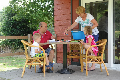 005 4 persoons chalet op vakantiepark 't Schinkel in Hoenderloo