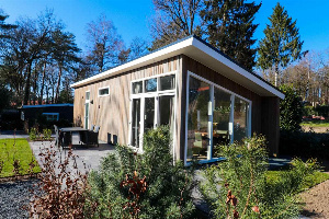 Comfortabel 5 persoons chalet op de Veluwe nabij Hoenderloo