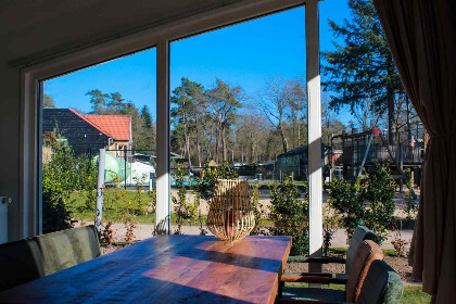 001 Comfortabel 5 persoons chalet op de Veluwe nabij Hoenderloo