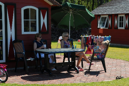 001 Comfortabele 6 persoons boerderij op de Pampel in Hoenderloo