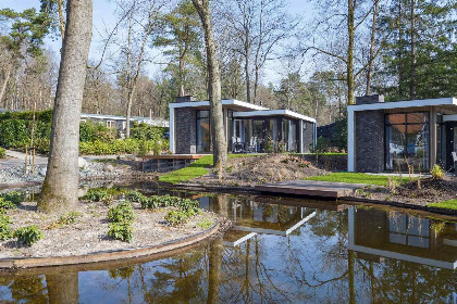 003 Luxe 4 persoons vakantiehuis op de Veluwe nabij Hoenderloo