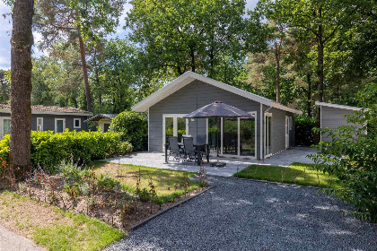 005 Mooi 4 persoons vakantiehuis met airco op de Veluwe nabij Hoenderloo