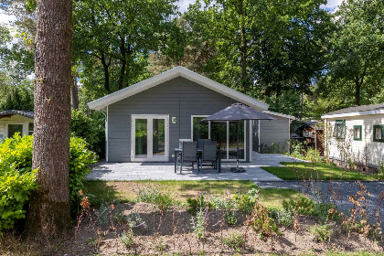 010 Mooi 4 persoons vakantiehuis met airco op de Veluwe nabij Hoenderloo