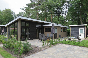 Prachtig 4 persoons MIVA vakantiehuis op de Veluwe nabij Hoenderloo