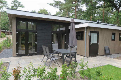 001 Prachtig 4 persoons MIVA vakantiehuis op de Veluwe nabij Hoenderloo