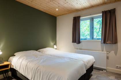 013 Vakantiewoning Boslodge Comfort | 4 persoons