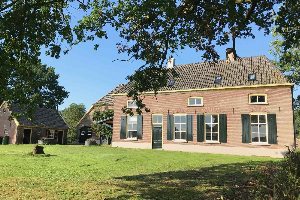 14 persoons groepsaccommodatie in Hoog Keppel nabij Doesburg