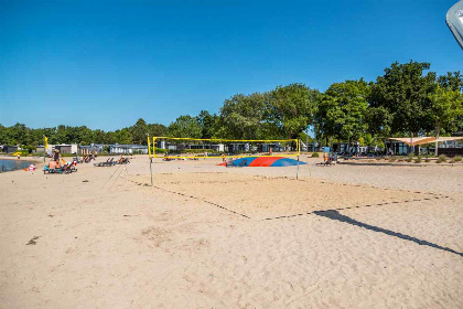 014 6 persoons vakantiehuis met dakterras op een vakantiepark aan het Veluwemeer