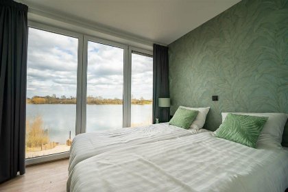 009 Maas Villa Waterzicht met Sauna | 10 personen