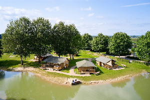 Camping Betuwe | Villatent Nomad | 6 pers