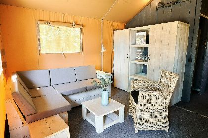 011 Camping Betuwe | Villatent Nomad | 6 pers