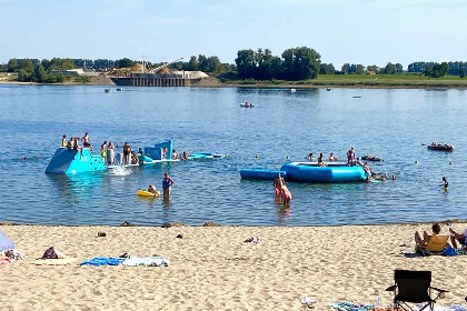 016 4 persoons vakantiehuis met sauna en sfeerhaard op een vakantiepark in Lathum