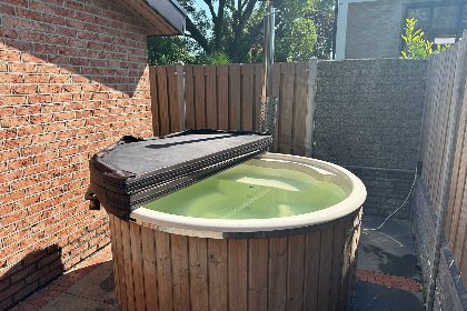 001 Brick Lodge met hottub | 6 personen