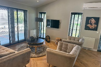 003 Brick Lodge met hottub | 6 personen