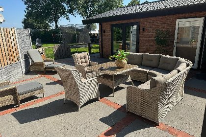 011 Brick Lodge met hottub | 6 personen