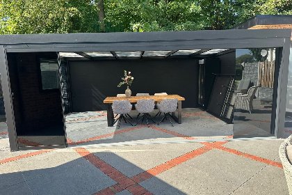 013 Brick Lodge met hottub | 6 personen