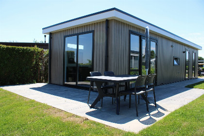 001 Cube Comfort met IJsselzicht | 5 personen