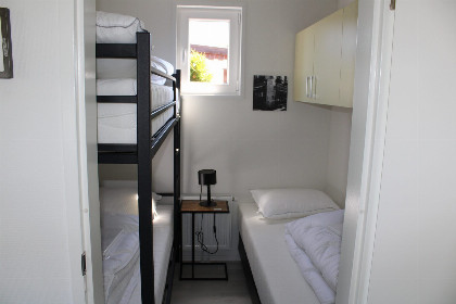 011 Cube Comfort met IJsselzicht | 5 personen