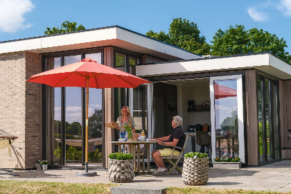 002 Cube XL met sauna | 4 personen