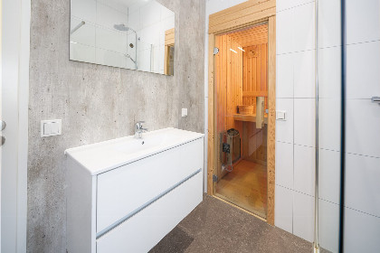 012 Cube XL met sauna | 4 personen