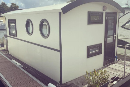 010 De Witte Woonboot | 2 personen
