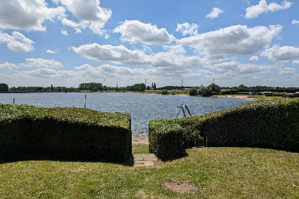 001 Heide Lodge aan het water | 4 personen