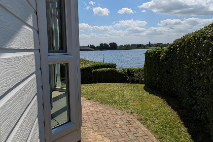 005 Heide Lodge aan het water | 4 personen