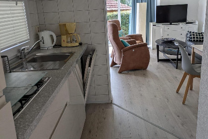 010 Heide Lodge aan het water | 4 personen