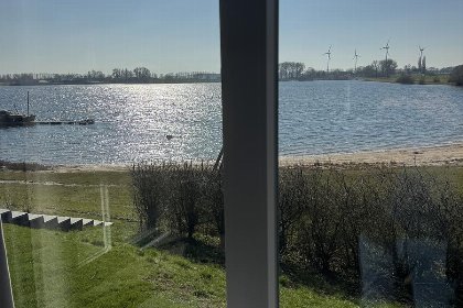 004 Heide Lodge aan het water met hottub | 6 personen