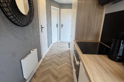 006 Heide Lodge aan het water met hottub | 6 personen