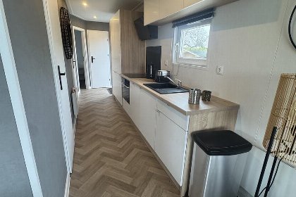 007 Heide Lodge aan het water met hottub | 6 personen