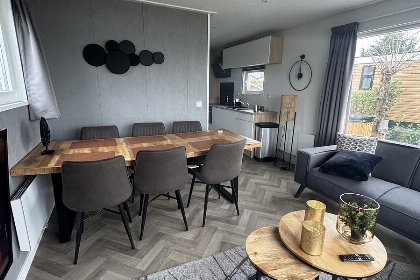 011 Heide Lodge aan het water met hottub | 6 personen