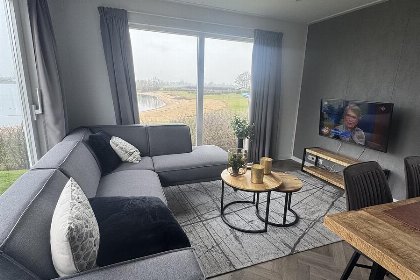 013 Heide Lodge aan het water met hottub | 6 personen