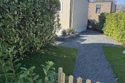 017 Heide Lodge aan het water met hottub | 6 personen