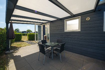 002 Veluwe Lodge met hottub | 4 personen