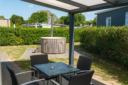 004 Veluwe Lodge met hottub | 4 personen